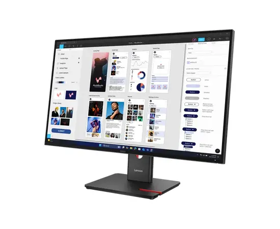 Cumpara 31,5" Monitor Lenovo ThinkVision T32UD-40, IPS 3840x2160 4K UHD, Negru in Moldova
