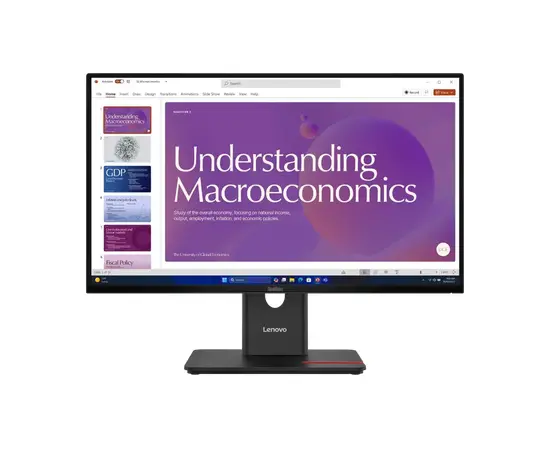 Cumpara 24" Monitor Lenovo ThinkVision T24D-40, IPS 1920x1080 FHD, Negru in Moldova