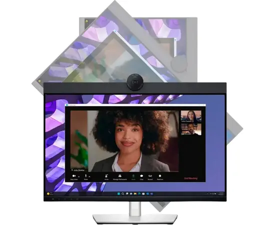 Cumpara 23,8" Monitor DELL P2424HEB, IPS 1920x1080 FHD, Negru | Argintiu in Moldova