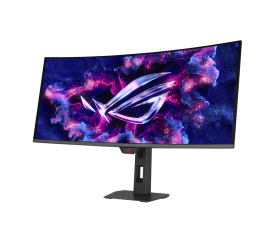 Cumpara 34" Monitor Gaming ASUS ROG Strix XG34WCDG, QD OLED 3440x1440 WQHD, Negru in Moldova