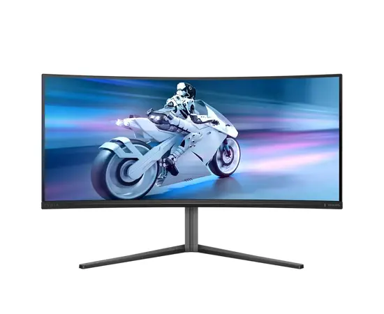 Cumpara 34" Monitor Gaming Philips 34M2C6500, QD OLED 3440x1440 WQHD, Negru in Moldova
