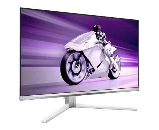 Cumpara 27" Monitor Gaming Philips 27M2N8500, QD OLED 2560x1440 WQHD, Alb in Moldova