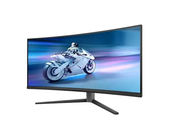 Cumpara 34" Monitor Gaming Philips 34M2C6500, QD OLED 3440x1440 WQHD, Negru in Moldova