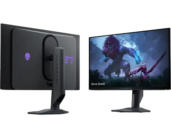 Cumpara 27" Monitor Gaming DELL AW2725DF, QD OLED 2560x1440 WQHD, Negru in Moldova
