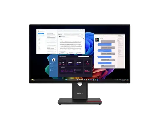 Cumpara 27" Monitor Lenovo ThinkVision T27UD-40, IPS 3840x2160 4K UHD, Negru in Moldova