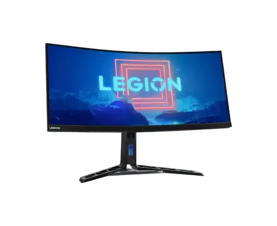 Cumpara 34" Monitor Gaming Lenovo Y34wz-30, VA 3440x1440 WQHD, Negru in Moldova