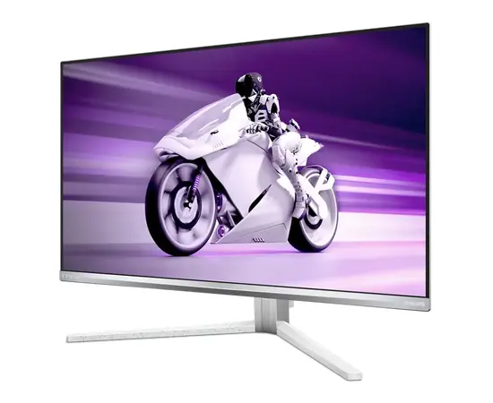 Cumpara 27" Monitor Gaming Philips 27M2N8500, QD OLED 2560x1440 WQHD, Alb in Moldova