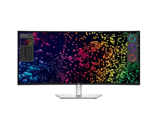 Cumpara 40" Monitor DELL U4025QW, IPS 5120x2160 5K2K, Argintiu in Moldova
