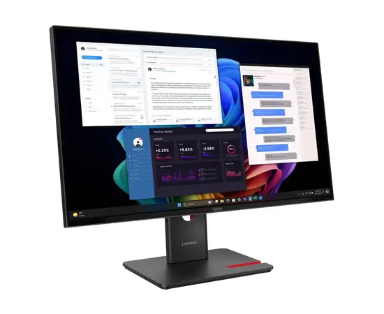 Cumpara 27" Monitor Lenovo ThinkVision T27UD-40, IPS 3840x2160 4K UHD, Negru in Moldova