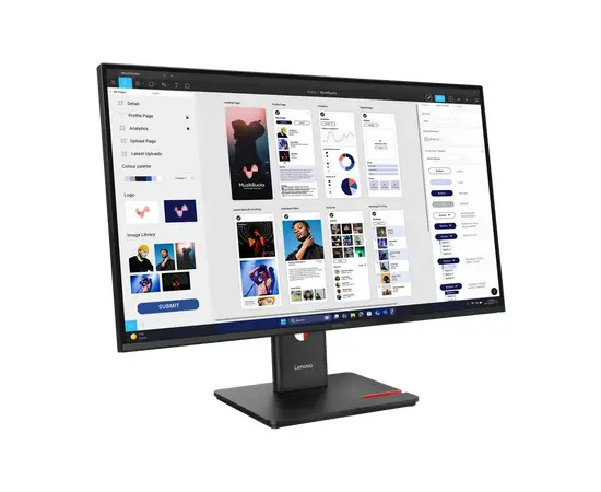 Cumpara 31,5" Monitor Lenovo ThinkVision T32UD-40, IPS 3840x2160 4K UHD, Negru in Moldova