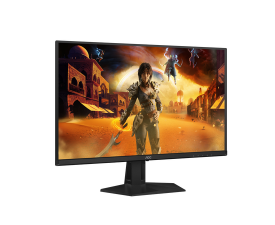 Cumpara 27" Monitor Gaming AOC Q27G41ZDF, QD OLED 2560x1440 WQHD, Negru in Moldova