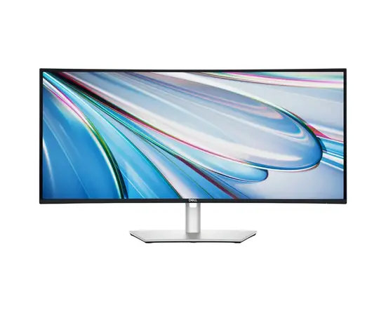 Cumpara 34" Monitor DELL U3425WE, IPS 3440x1440 WQHD, Argintiu in Moldova