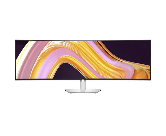 Cumpara 49" Monitor DELL U4924DW, IPS 5120x1440 DQHD, Negru in Moldova