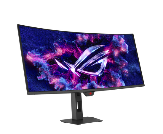 Cumpara 34" Monitor Gaming ASUS ROG Strix XG34WCDG, QD OLED 3440x1440 WQHD, Negru in Moldova