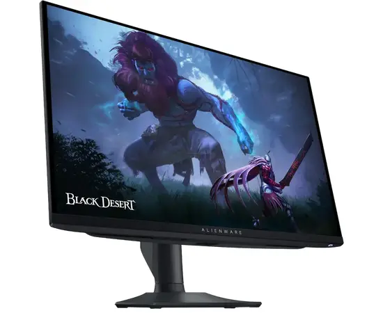 Cumpara 27" Monitor Gaming DELL AW2725DF, QD OLED 2560x1440 WQHD, Negru in Moldova