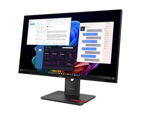 Cumpara 27" Monitor Lenovo ThinkVision T27UD-40, IPS 3840x2160 4K UHD, Negru in Moldova