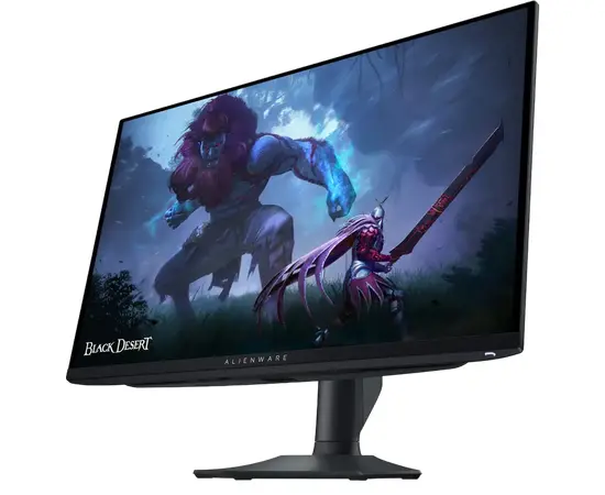 Cumpara 27" Monitor Gaming DELL AW2725DF, QD OLED 2560x1440 WQHD, Negru in Moldova