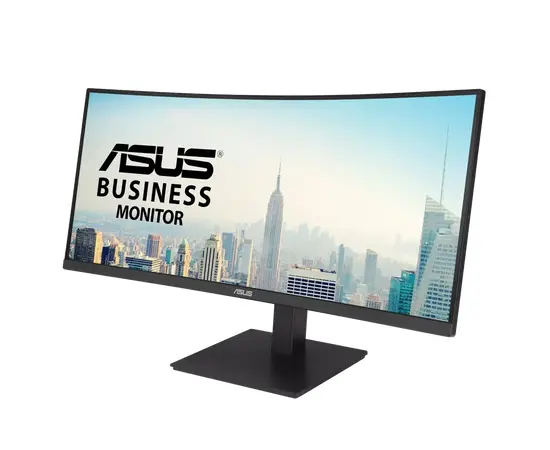 Cumpara 34" Monitor ASUS VA34VCPSR, VA 3440x1440 WQHD, Negru in Moldova