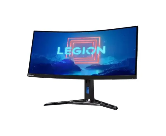 Cumpara 34" Monitor Gaming Lenovo Y34wz-30, VA 3440x1440 WQHD, Negru in Moldova