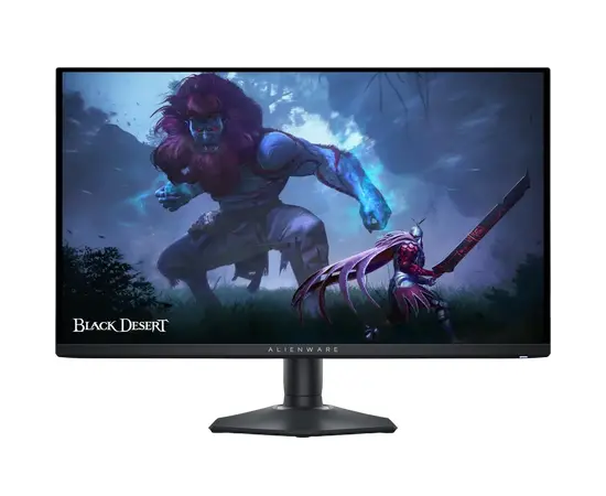 Cumpara 27" Monitor Gaming DELL AW2725DF, QD OLED 2560x1440 WQHD, Negru in Moldova