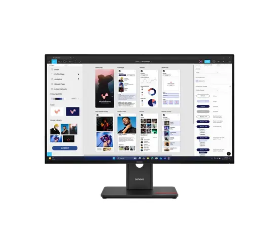Cumpara 31,5" Monitor Lenovo ThinkVision T32UD-40, IPS 3840x2160 4K UHD, Negru in Moldova