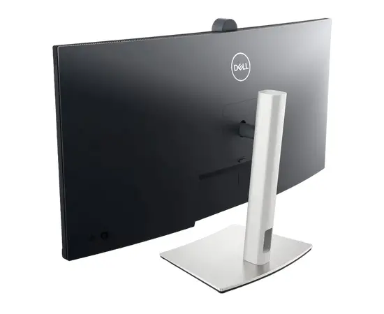 Cumpara 34" Monitor DELL P3424WEB, IPS 3440x1440 WQHD, Negru | Argintiu in Moldova