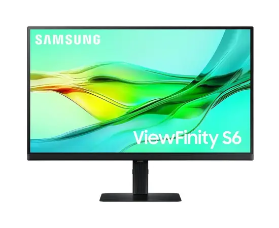 Cumpara 27" Monitor Samsung ViewFinity S6 S27D604, IPS 2560x1440 WQHD, Negru in Moldova