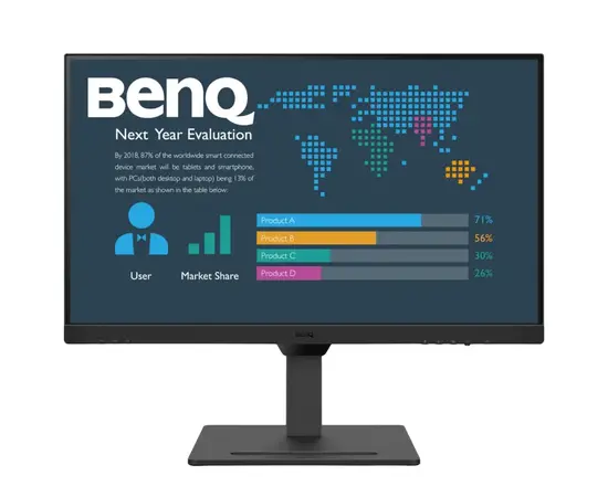 Cumpara 27" Monitor BenQ BL2790QT, IPS 2560x1440 WQHD, Negru in Moldova