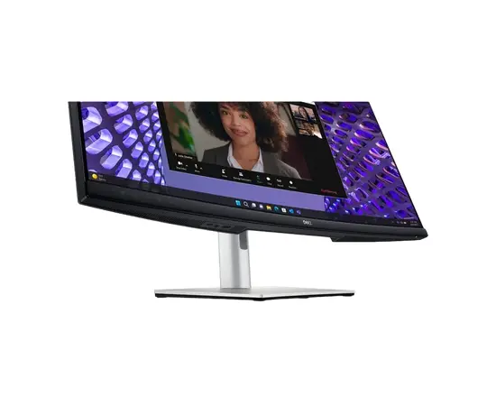 Cumpara 34" Monitor DELL P3424WEB, IPS 3440x1440 WQHD, Negru | Argintiu in Moldova