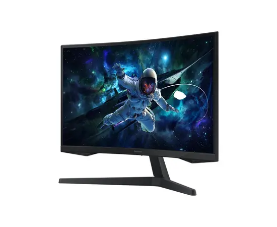 Cumpara 32" Monitor Samsung Odyssey G5 S32CG550, VA 2560x1440 WQHD, Negru in Moldova