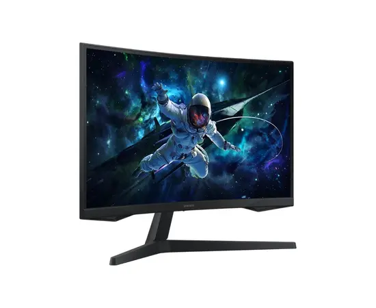 Cumpara 32" Monitor Samsung Odyssey G5 S32CG550, VA 2560x1440 WQHD, Negru in Moldova