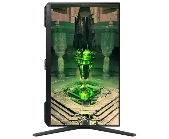 Cumpara 25" Monitor Gaming Samsung Odyssey G4 S25BG400E, IPS 1920x1080 FHD, Negru in Moldova
