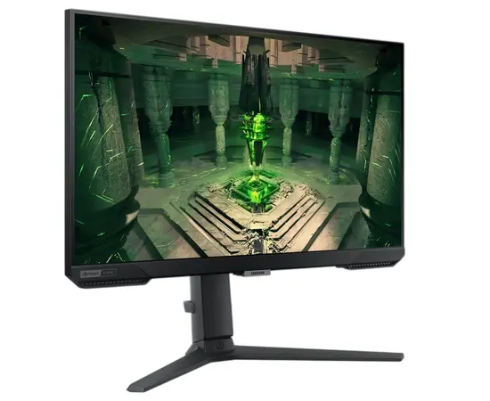 Cumpara 25" Monitor Gaming Samsung Odyssey G4 S25BG400E, IPS 1920x1080 FHD, Negru in Moldova