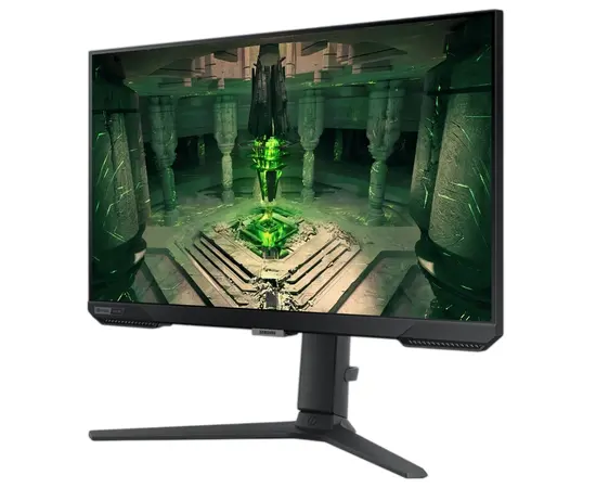 Cumpara 25" Monitor Gaming Samsung Odyssey G4 S25BG400E, IPS 1920x1080 FHD, Negru in Moldova