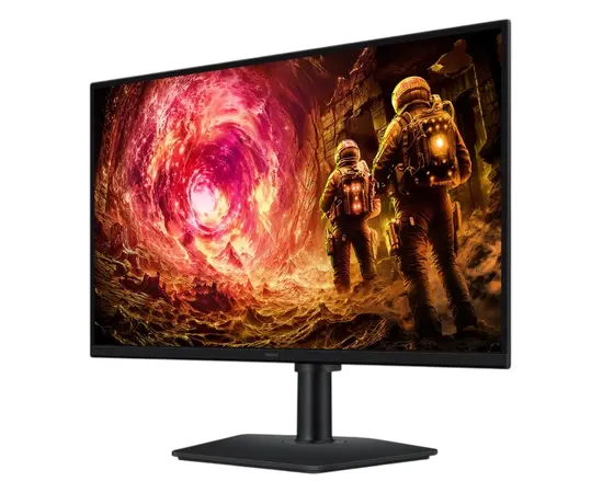 Cumpara 27" Monitor Gaming Samsung Odyssey G5 S27FG502, IPS 2560x1440 WQHD, Negru in Moldova