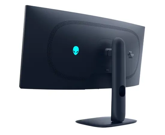 Cumpara 34" Monitor Gaming DELL AW3425DW, QD OLED 3440x1440 WQHD, Interstellar Indigo in Moldova