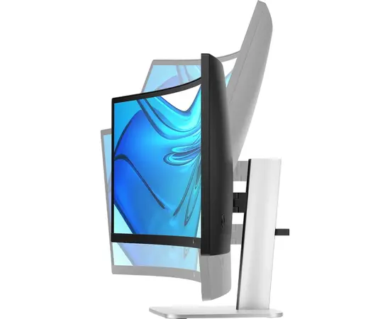 Cumpara 49" Monitor HP S5 Pro 549pm, VA 5120x1440 DQHD, Argintiu in Moldova