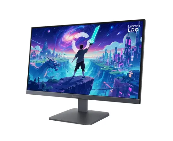 Cumpara 27" Monitor Gaming Lenovo LOQ 27Q-10, IPS 2560x1440 WQHD, Lunar Grey in Moldova