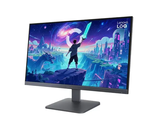 Cumpara 27" Monitor Gaming Lenovo LOQ 27-10, IPS 1920x1080 FHD, Negru | Gri in Moldova