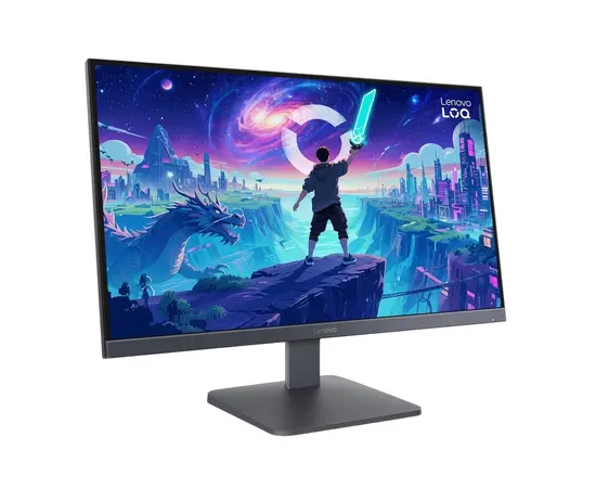 Cumpara 27" Monitor Gaming Lenovo LOQ 27-10, IPS 1920x1080 FHD, Negru | Gri in Moldova