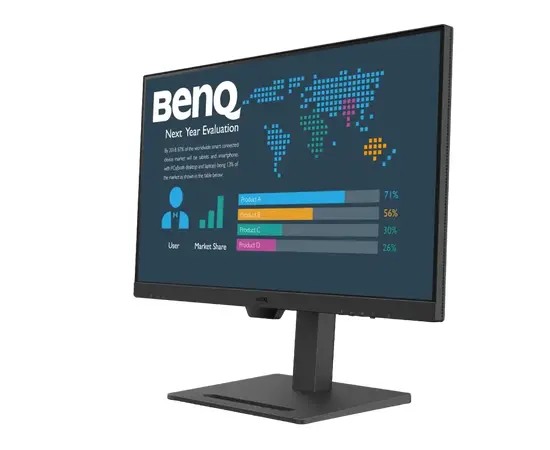 Cumpara 27" Monitor BenQ BL2790QT, IPS 2560x1440 WQHD, Negru in Moldova