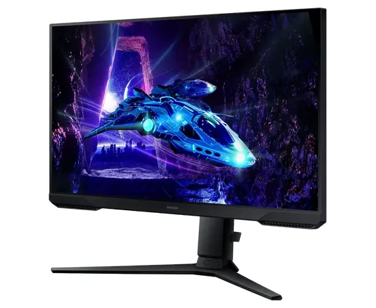 Cumpara 23,8" Monitor Gaming Samsung Odyssey G3 S24DG300, VA 1920x1080 FHD, Negru in Moldova