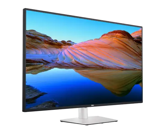 Cumpara 43" Monitor DELL U4323QE, IPS 3840x2160 4K UHD, Negru | Argintiu in Moldova