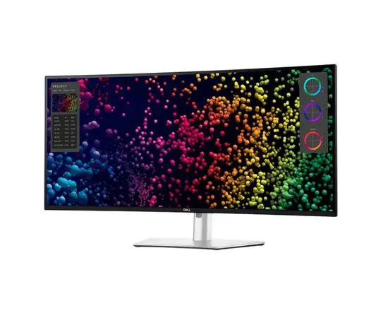 Cumpara 40" Monitor DELL U4025QW, IPS 5120x2160 5K2K, Argintiu in Moldova
