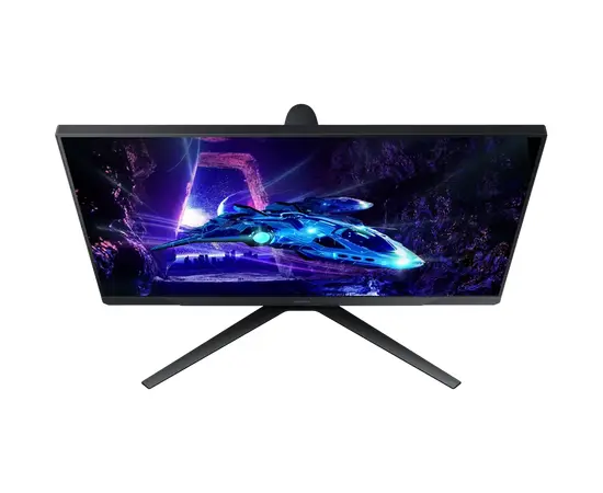 Cumpara 23,8" Monitor Gaming Samsung Odyssey G3 S24DG300, VA 1920x1080 FHD, Negru in Moldova