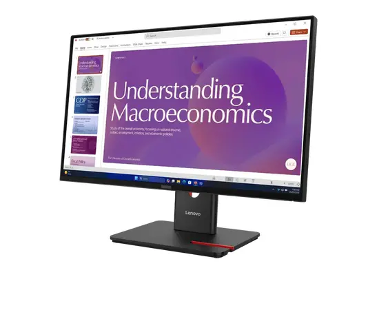 Cumpara 24" Monitor Lenovo ThinkVision T24D-40, IPS 1920x1080 FHD, Negru in Moldova