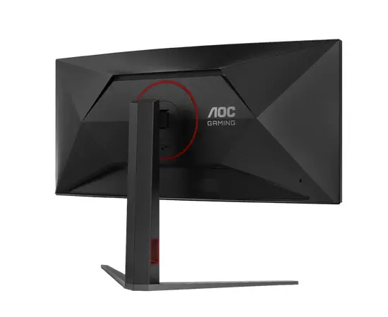 Cumpara 34" Monitor Gaming AOC CU34G4, VA 3440x1440 WQHD, Negru in Moldova