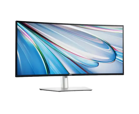Cumpara 34" Monitor DELL U3425WE, IPS 3440x1440 WQHD, Argintiu in Moldova