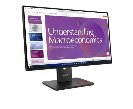 Cumpara 24" Monitor Lenovo ThinkVision T24D-40, IPS 1920x1080 FHD, Negru in Moldova