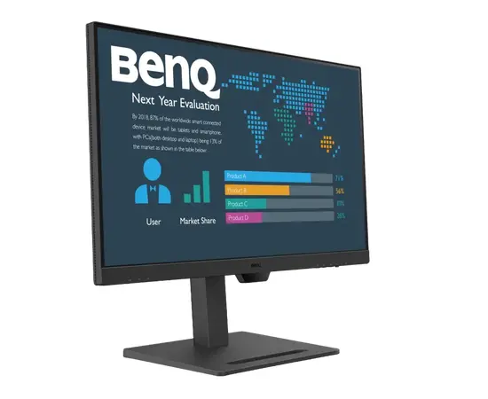 Cumpara 27" Monitor BenQ BL2790QT, IPS 2560x1440 WQHD, Negru in Moldova